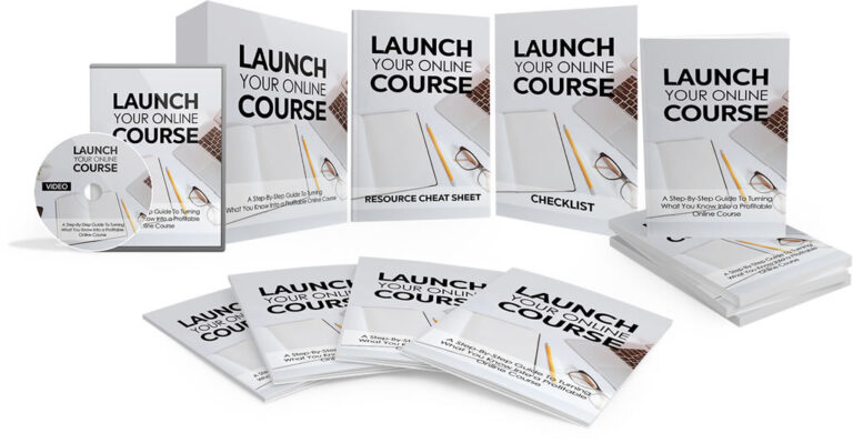 Launch Your Online Course